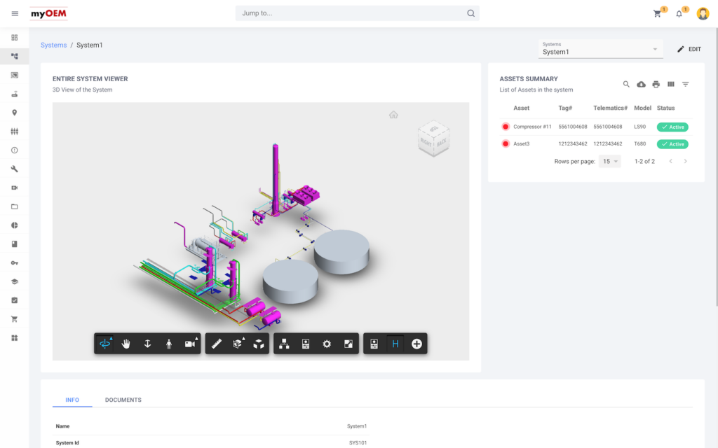 Interactive 3D Visualization For Plant And Industrial Operations Interactive 3d visualization for plant and industrial operations