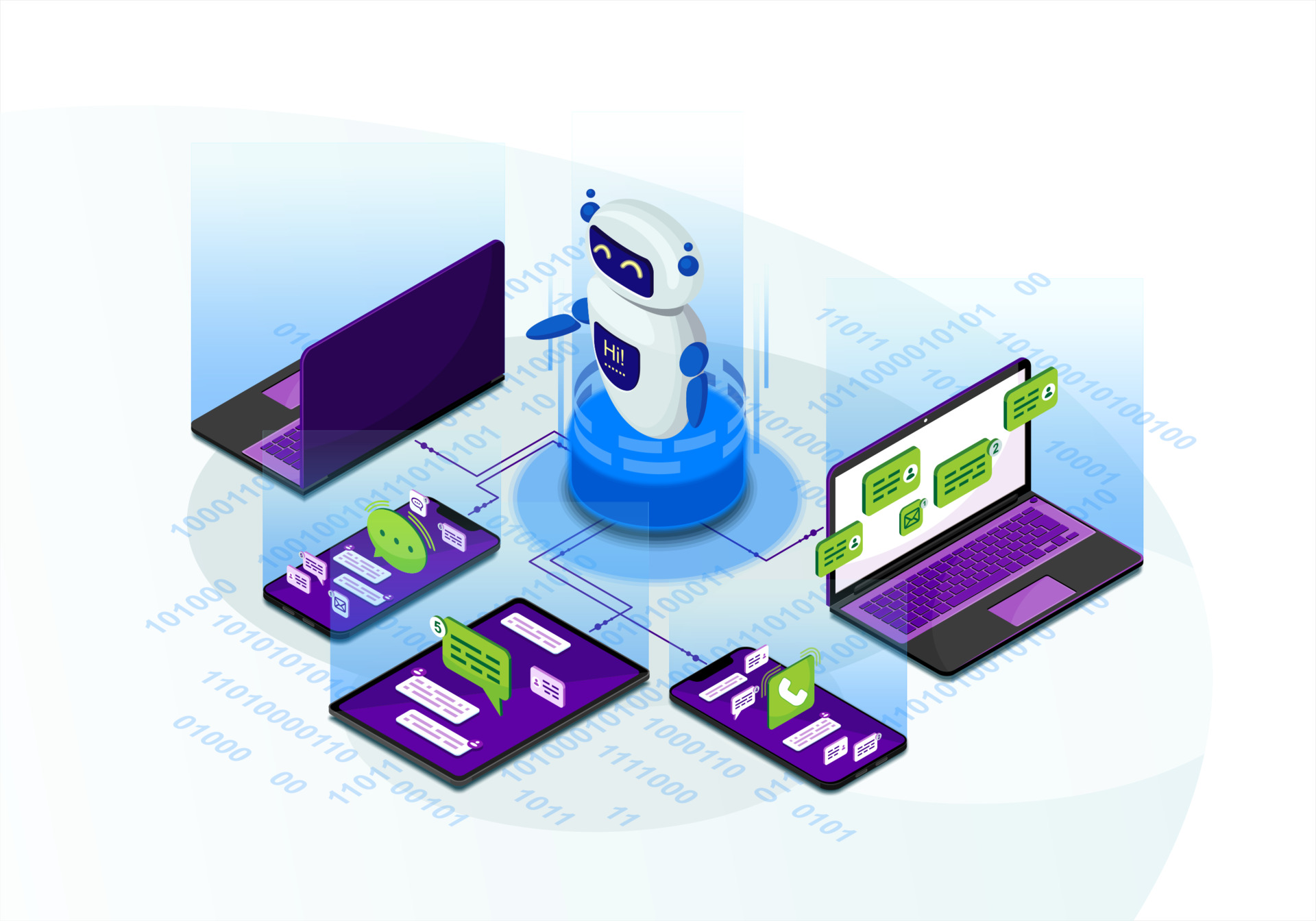 vecteezy_chatbot-isometric-vector-illustration-chat-bot-receiving_4451089