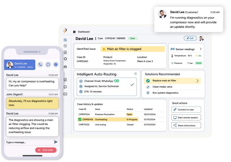 Move Beyond Email Chaos: AI-Powered Case Management for Industrial Manufacturers