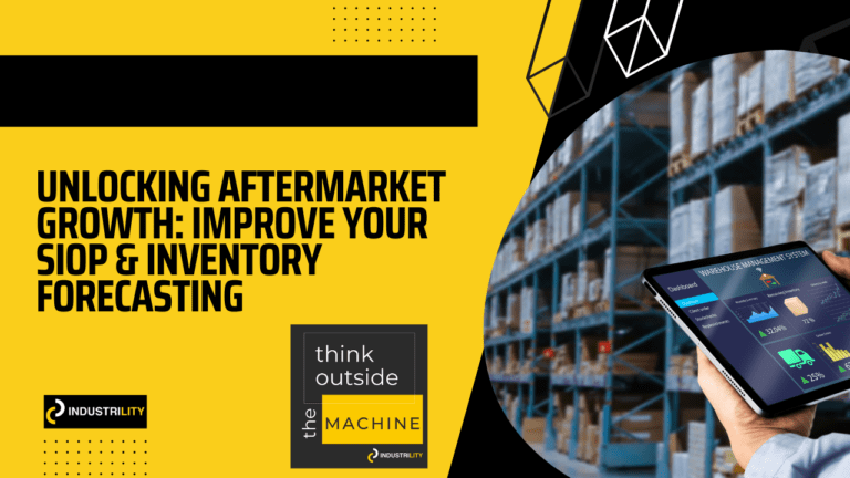 Why Your SIOP and Inventory Forecasts Fail Without Installed Base Data