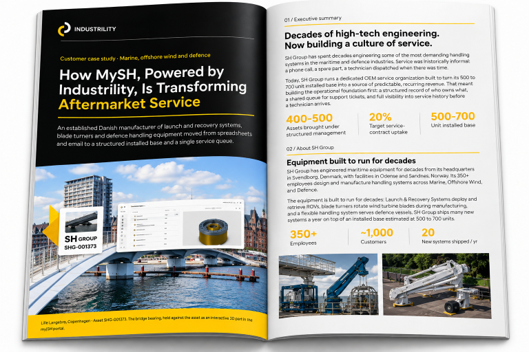 How MySH is transforming Aftermarket Service