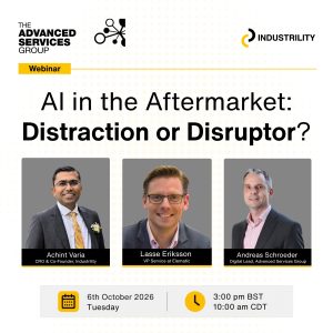 AI in the Aftermarket: Distraction or Disruptor?