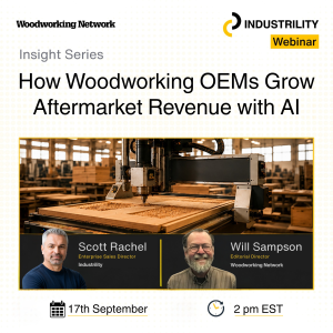 How Woodworking OEMs Grow Aftermarket Revenue with AI