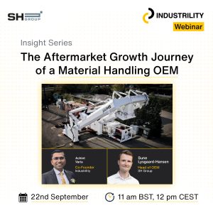 The Aftermarket Growth Journey of a Material Handling OEM