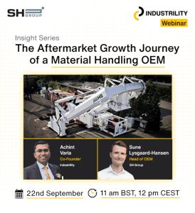 The Aftermarket Growth Journey of a Material Handling OEM