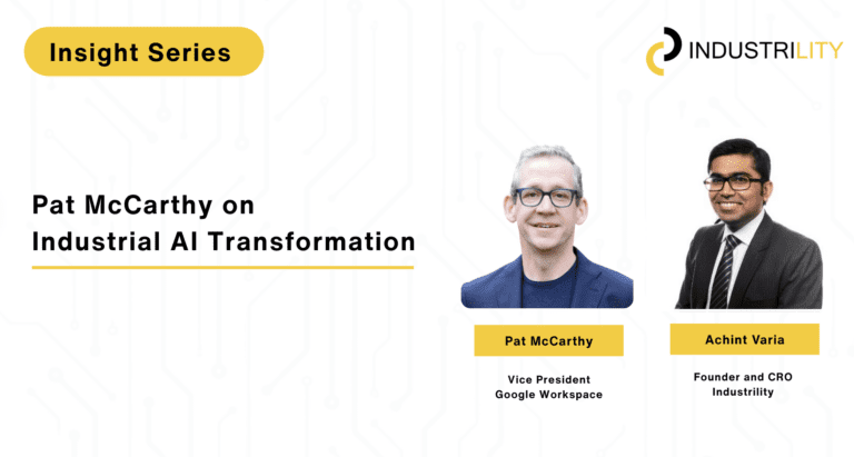 Pat McCarthy on Industrial AI Transformation