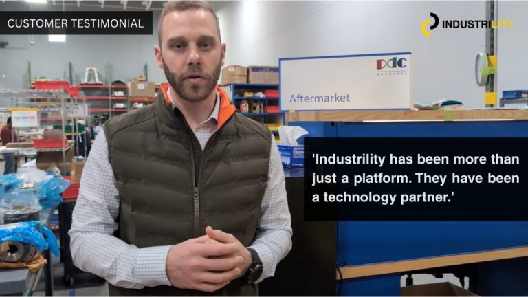 How PDC Machines Improved Service Efficiency and Grew Aftersales with Digital Portal