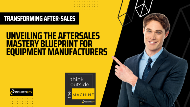Aftersales Mastery: Love a winning strategy for Equipment Manufacturers