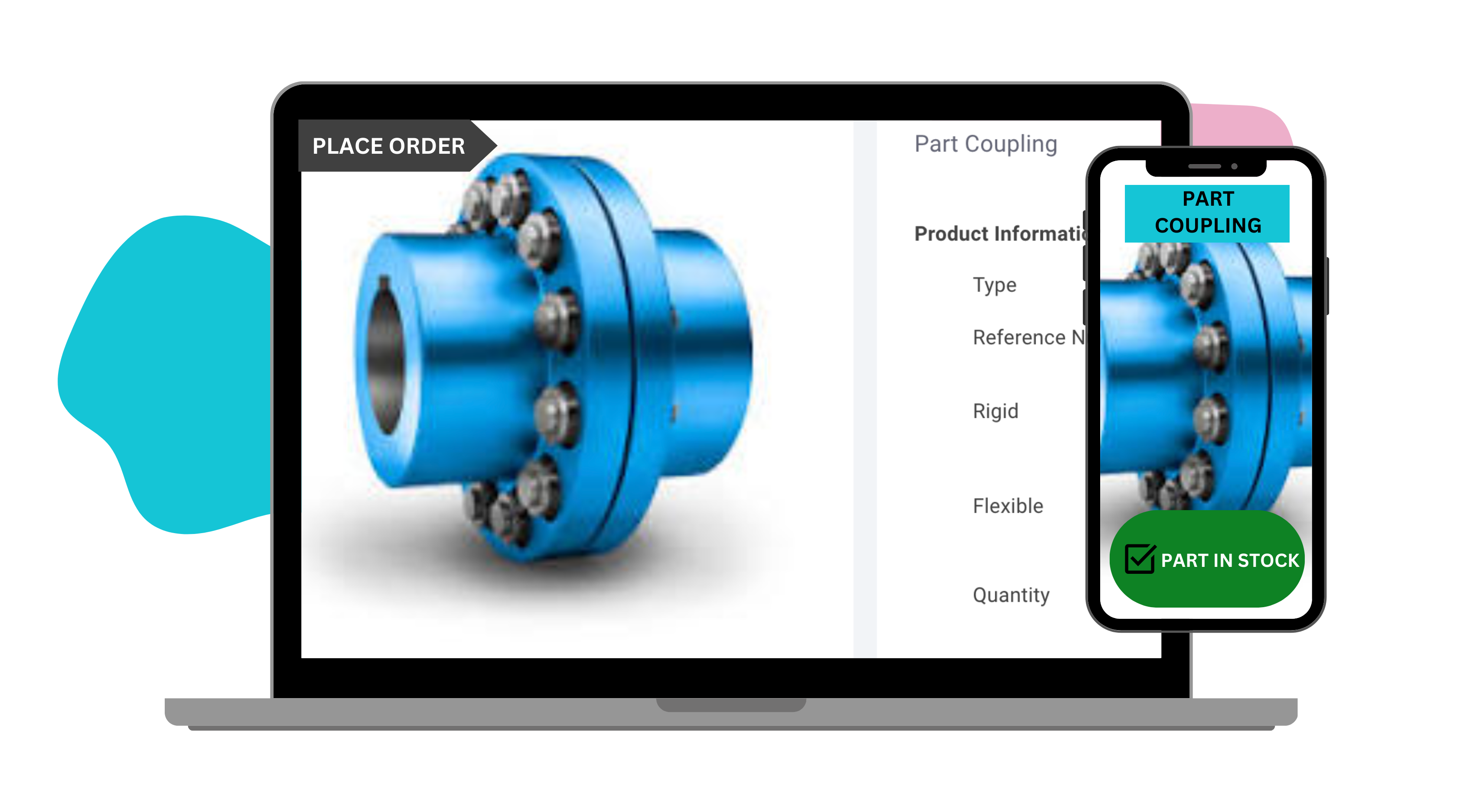 Industrial eCommerce Parts, eCommerce Parts, Parts eCommerce, Industrial eCommerce Apps