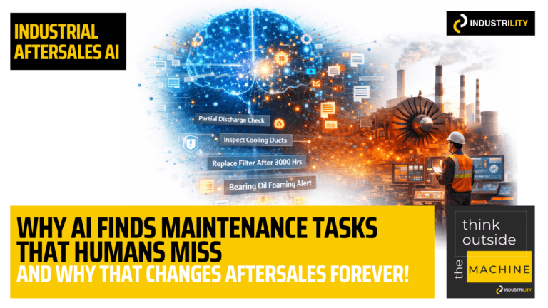 Why AI Finds Maintenance Tasks Humans Miss — And Why That Changes Aftersales Forever