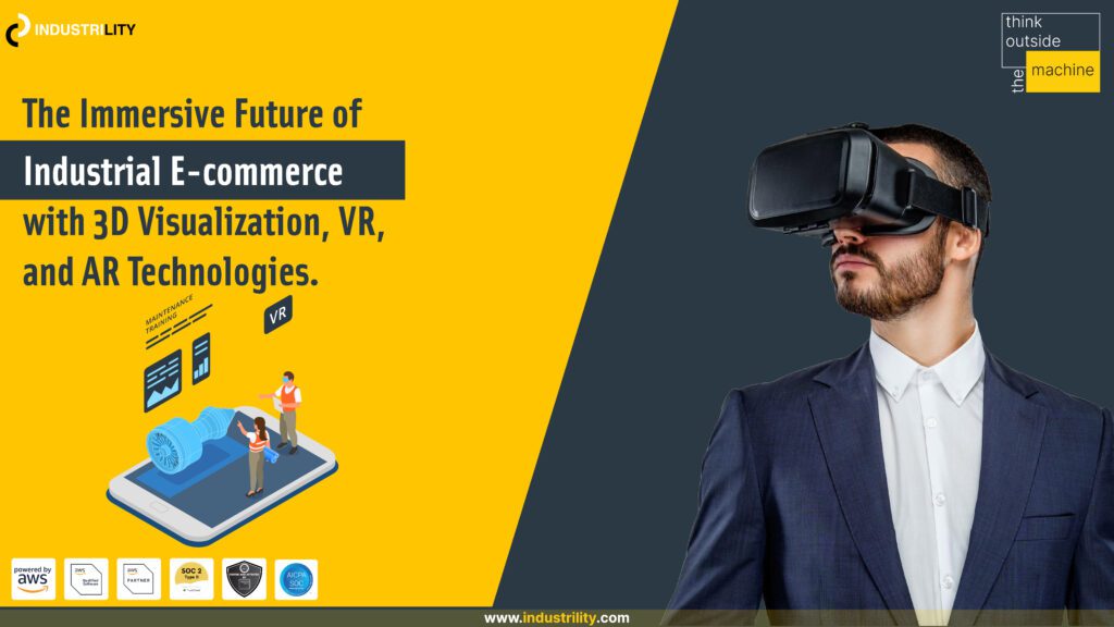 The future of eCommerce with AR/VR 3D parts visualization