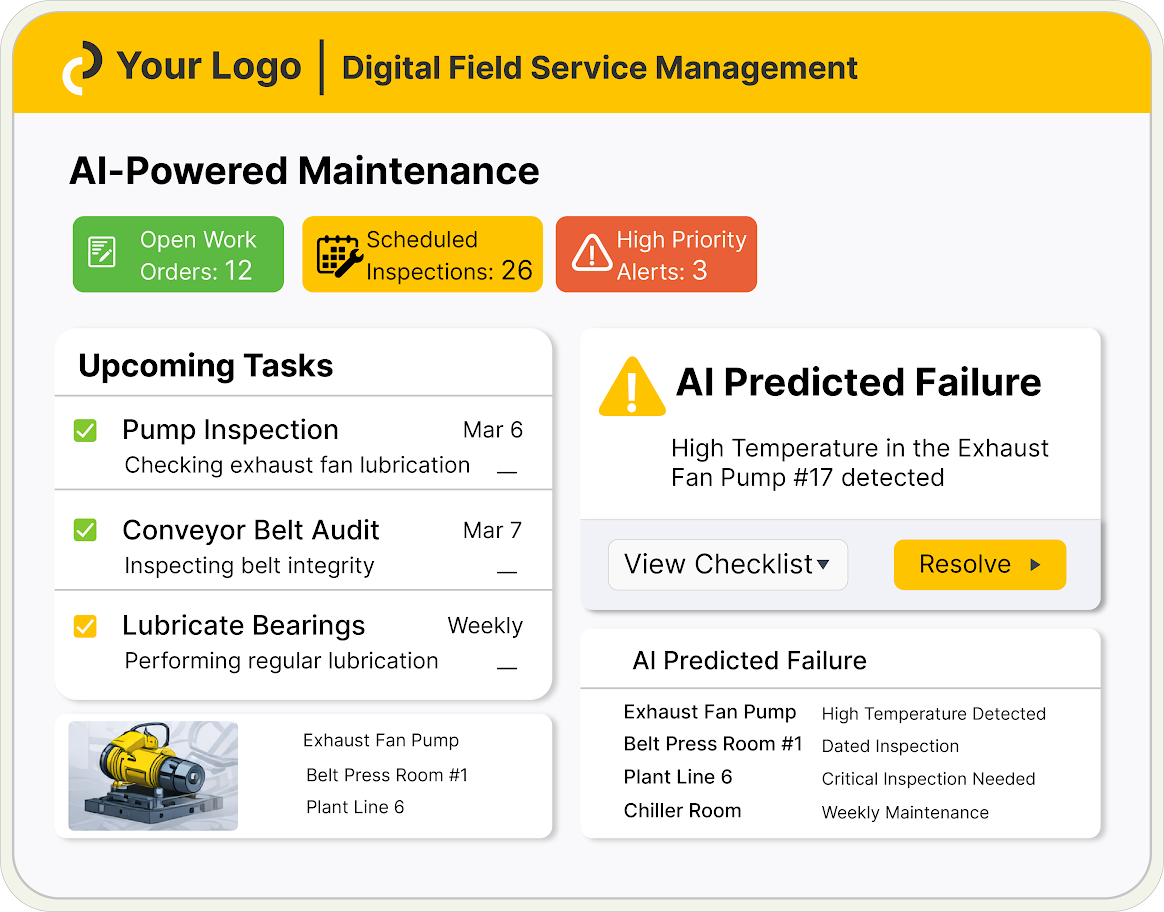 Digital field Service Management